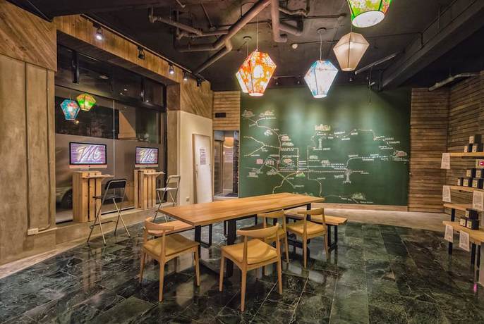 Imagen de los interiores del Hostel Meander Taipei. Foto 19
