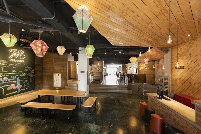 Imagen de los interiores del Hostel Meander Taipei. Foto 22
