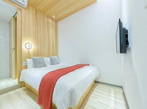Imagen de la habitación del Hostel Meander Taipei. Foto 11