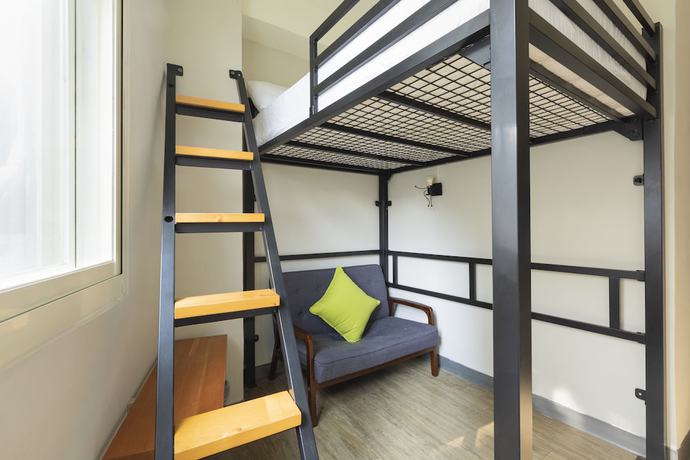 Imagen de la habitación del Hostel Meander Taipei. Foto 13