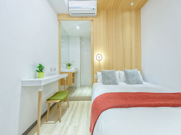 Imagen de los interiores del Hostel Meander Taipei. Foto 23