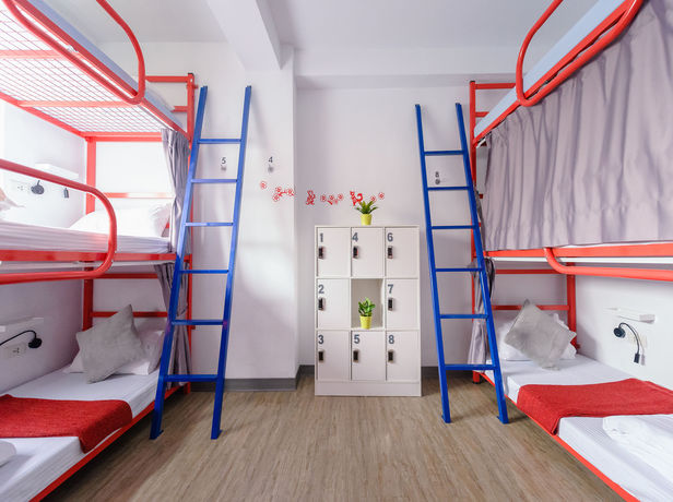 Imagen de la habitación del Hostel Meander Taipei. Foto 15
