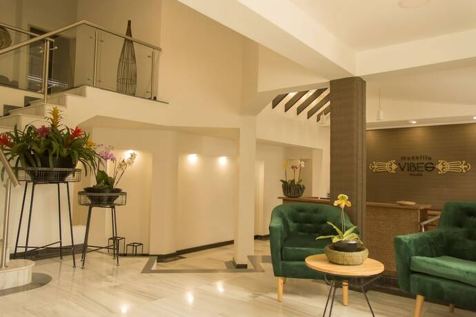 Imagen general del Hostel Medellín Vibes. Foto 6