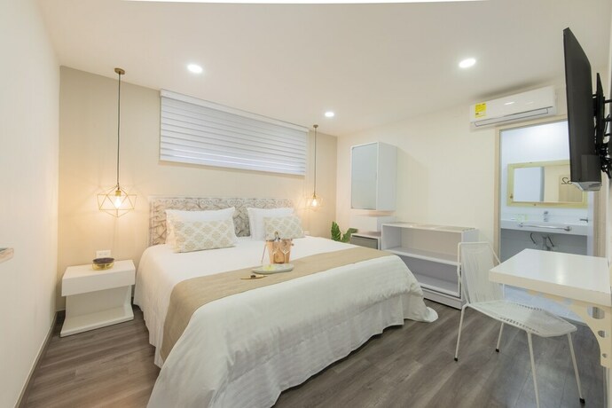 Imagen de la habitación del Hostel Medellín Vibes. Foto 14