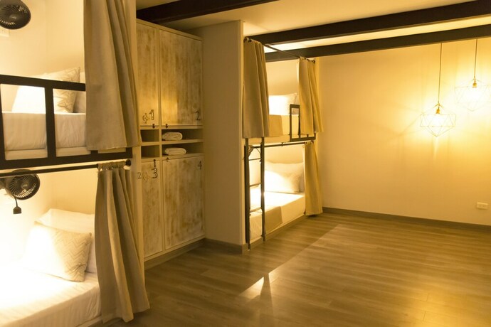 Imagen de la habitación del Hostel Medellín Vibes. Foto 22