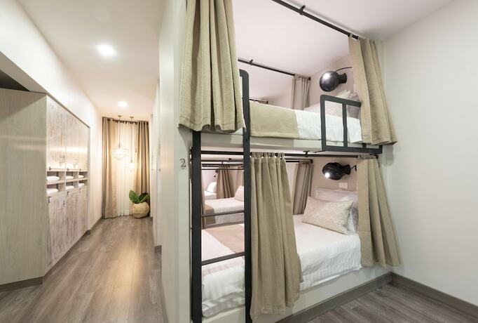 Imagen de la habitación del Hostel Medellín Vibes. Foto 26