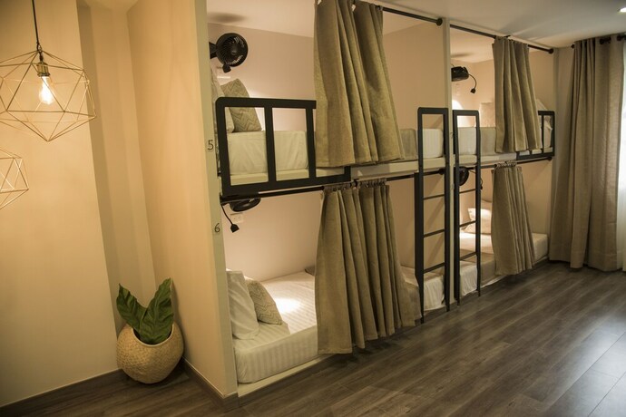 Imagen de la habitación del Hostel Medellín Vibes. Foto 30