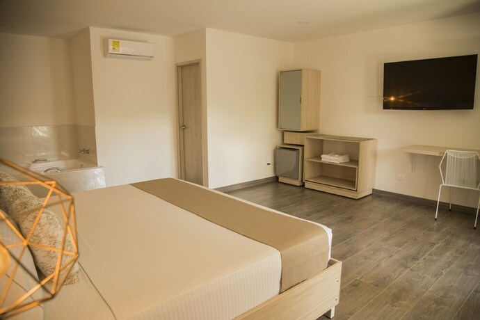 Imagen de la habitación del Hostel Medellín Vibes. Foto 33