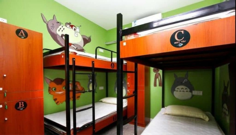 Imagen de la habitación del Hostel Meet Int'l Youth Pichaiyuan. Foto 14