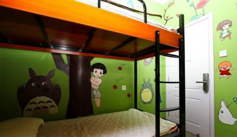 Imagen de la habitación del Hostel Meet Int'l Youth Pichaiyuan. Foto 15