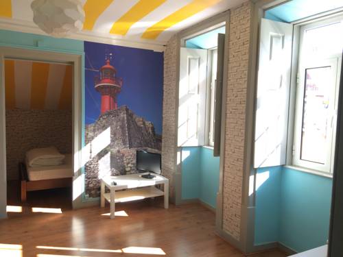 Imagen de la habitación del Hostel Meeting, Figueira da Foz. Foto 2