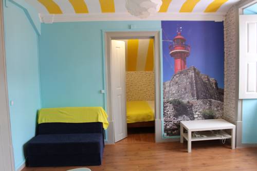 Imagen de la habitación del Hostel Meeting, Figueira da Foz. Foto 4