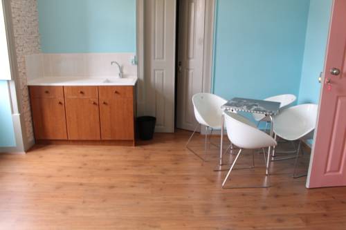 Imagen de la habitación del Hostel Meeting, Figueira da Foz. Foto 5