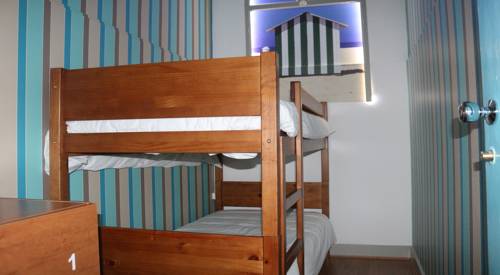 Imagen de la habitación del Hostel Meeting, Figueira da Foz. Foto 10