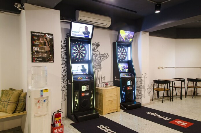 Imagen del bar/restaurante del Hostel Meetingmates Hostel. Foto 13