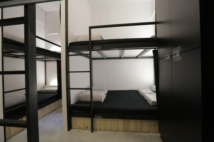 Imagen de la habitación del Hostel Meetingmates Hostel. Foto 20