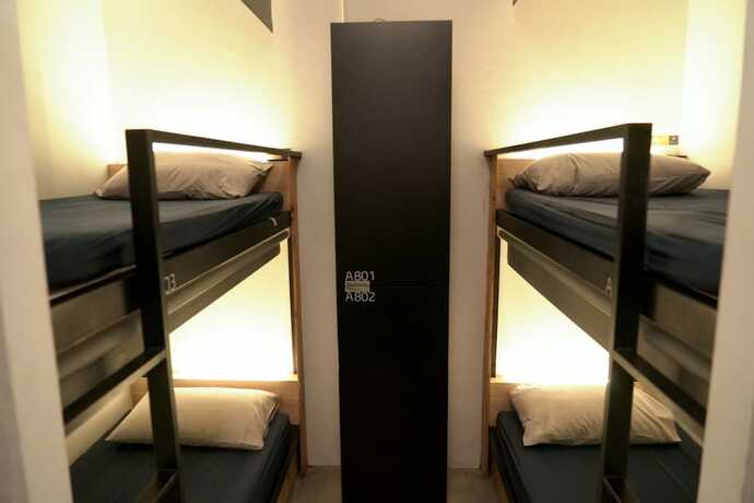 Imagen de la habitación del Hostel Meetingmates Hostel. Foto 25