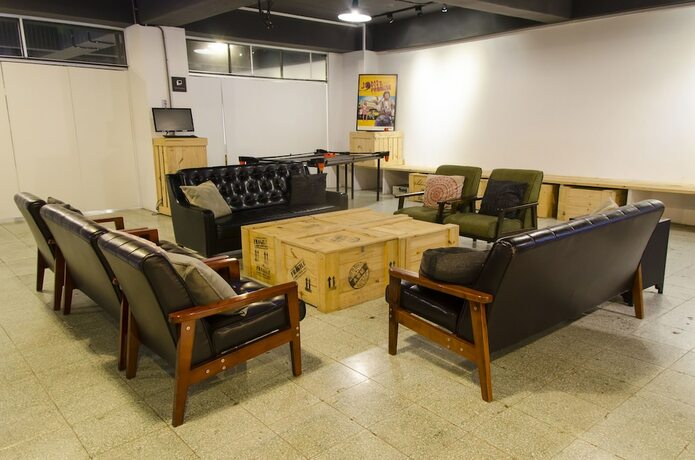 Imagen de los interiores del Hostel Meetingmates Hostel. Foto 40