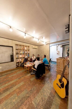 Imagen del bar/restaurante del Hostel Meinn Hanamaki -. Foto 23