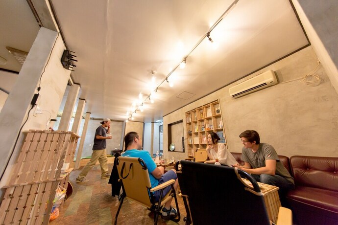 Imagen del bar/restaurante del Hostel Meinn Hanamaki -. Foto 25