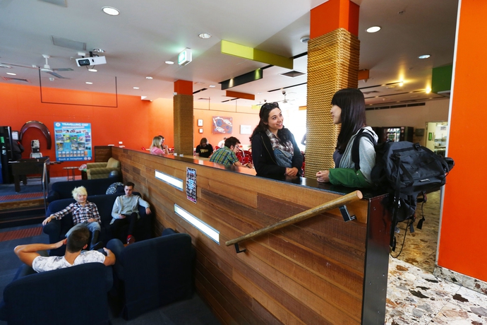 Imagen de los interiores del Hostel Melbourne Metro Yha -. Foto 14