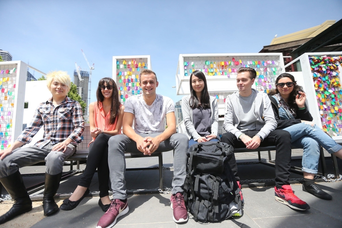 Imagen de los exteriores del Hostel Melbourne Metro Yha -. Foto 12