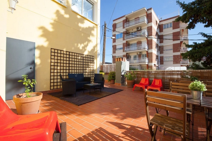 Imagen general del Hostel Mellow Barcelona. Foto 2
