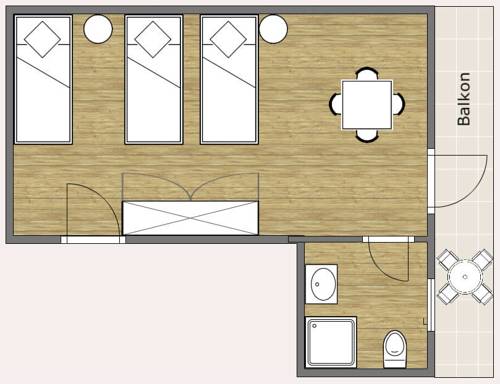 Imagen de la habitación del Hostel Mellow Mountain. Foto 3