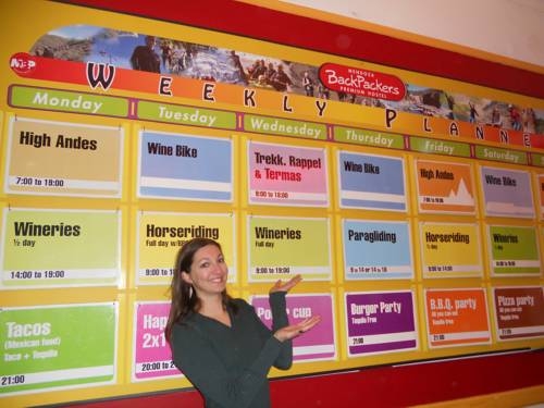 Imagen general del Hostel Mendoza Backpackers. Foto 10