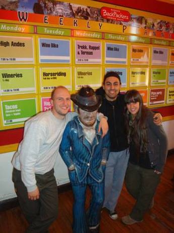 Imagen general del Hostel Mendoza Backpackers. Foto 18