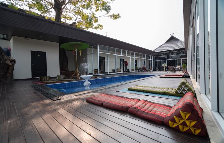 Imagen de los exteriores del Hostel Mercy. Foto 13