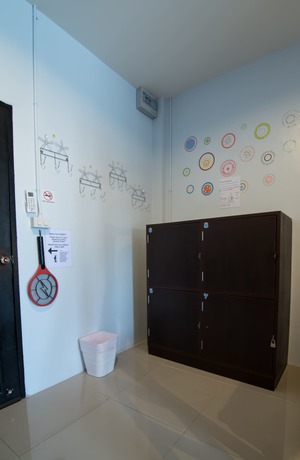 Imagen de los interiores del Hostel Mercy. Foto 20