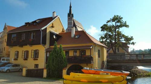 Imagen de la habitación del Hostel Merlin, Cesky Krumlov. Foto 2