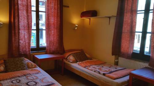 Imagen de la habitación del Hostel Merlin, Cesky Krumlov. Foto 3