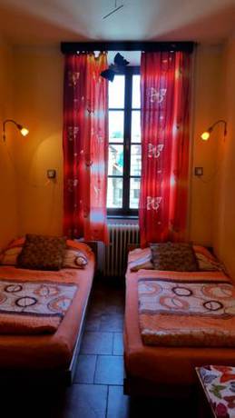 Imagen de la habitación del Hostel Merlin, Cesky Krumlov. Foto 5