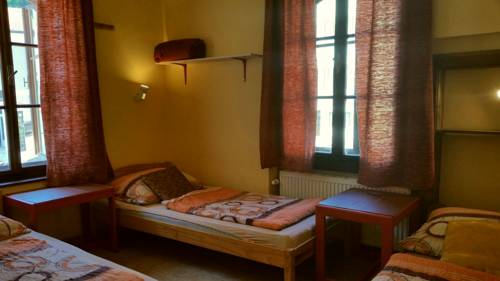 Imagen de la habitación del Hostel Merlin, Cesky Krumlov. Foto 8