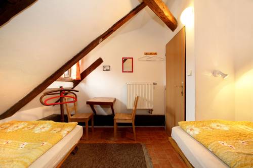 Imagen de la habitación del Hostel Merlin, Cesky Krumlov. Foto 9