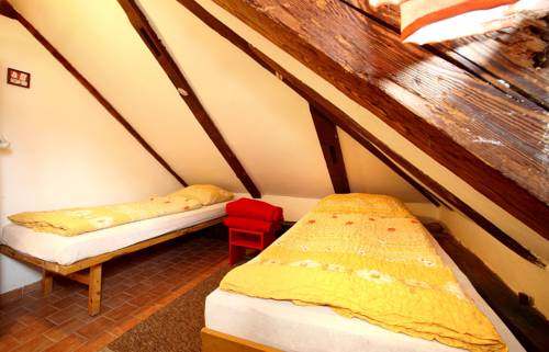 Imagen de la habitación del Hostel Merlin, Cesky Krumlov. Foto 10