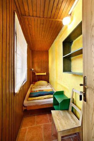 Imagen de la habitación del Hostel Merlin, Cesky Krumlov. Foto 11