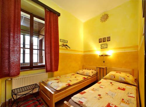 Imagen de la habitación del Hostel Merlin, Cesky Krumlov. Foto 12