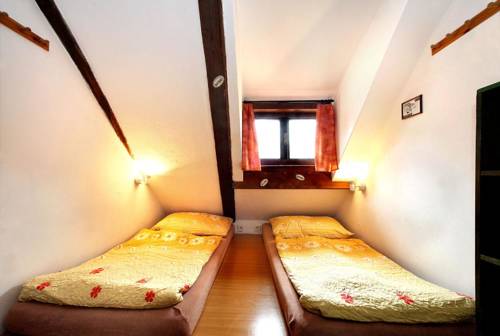 Imagen de la habitación del Hostel Merlin, Cesky Krumlov. Foto 14
