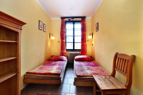 Imagen general del Hostel Merlin, Cesky Krumlov. Foto 1