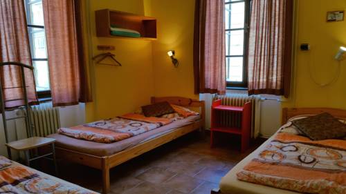 Imagen de la habitación del Hostel Merlin, Cesky Krumlov. Foto 15
