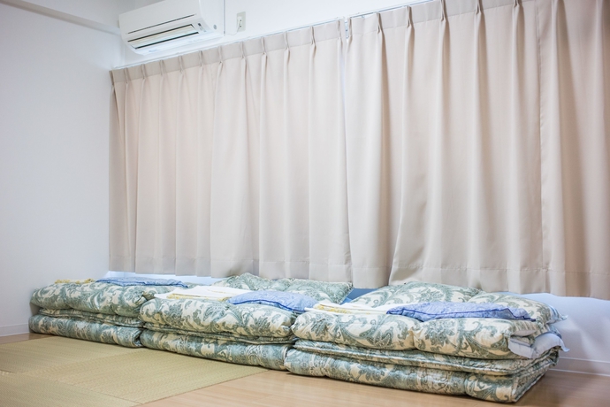 Imagen de la habitación del Hostel Merry Gate Osaka -. Foto 15