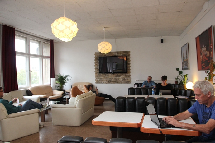 Imagen de los interiores del Hostel Metropol Berlin. Foto 10