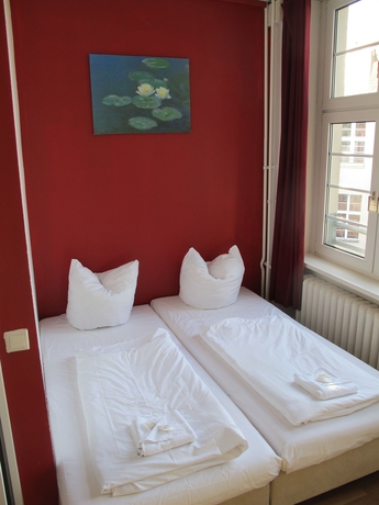 Imagen de la habitación del Hostel Metropol Berlin. Foto 7