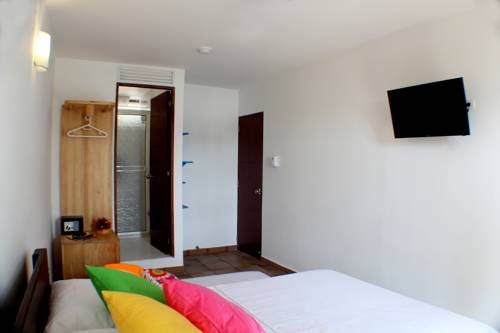 Imagen de la habitación del Hostel Mi Llave Hostels Cartagena. Foto 1