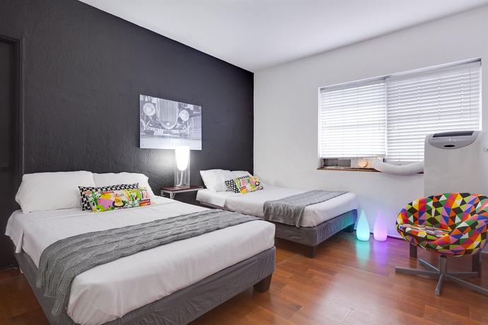 Imagen general del Hostel Miami Beach International. Foto 3