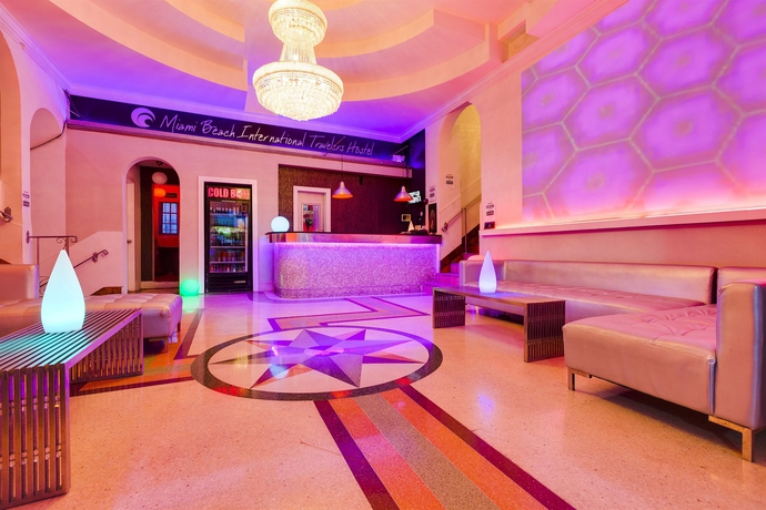 Imagen general del Hostel Miami Beach International. Foto 2