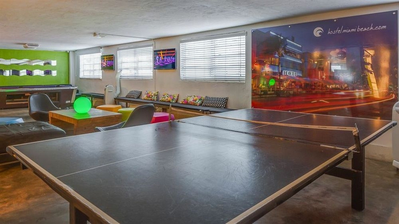 Imagen de los interiores del Hostel Miami International by Lowkl. Foto 8